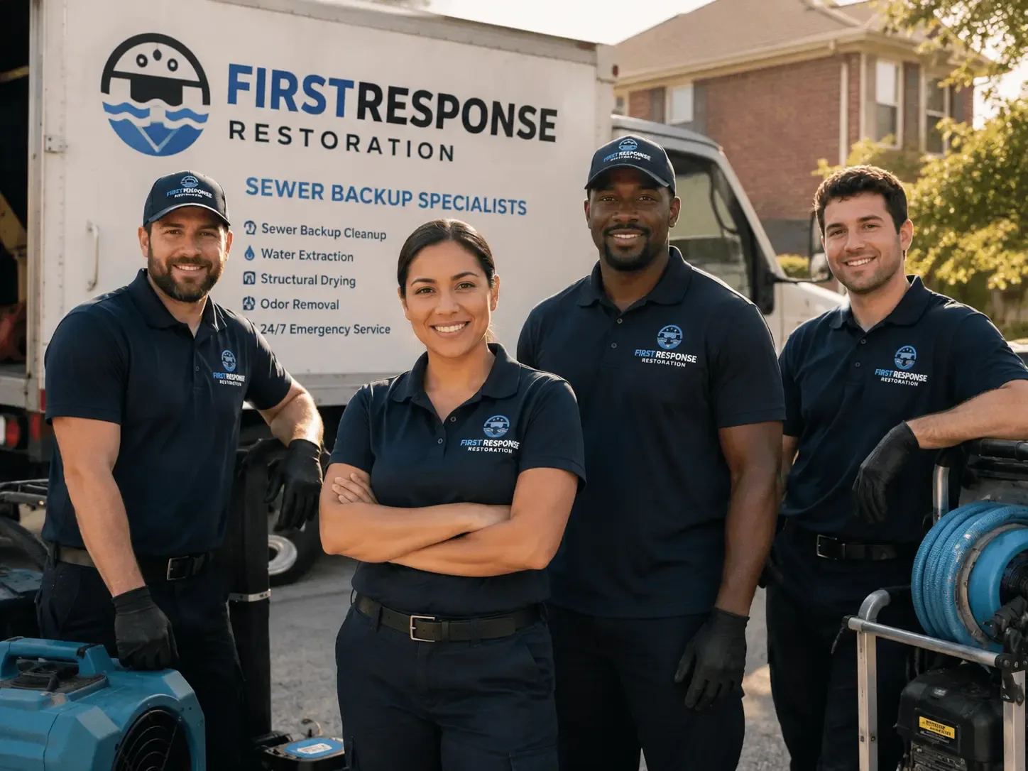 FirstResponse Restoration serving Etna, ME
